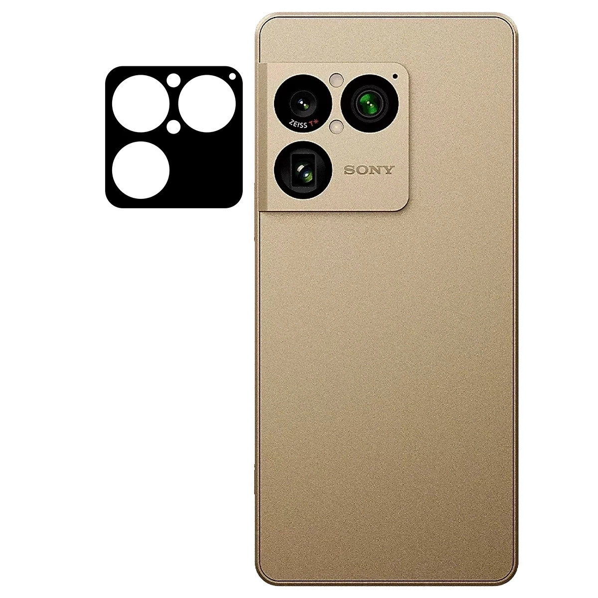 Ochranné sklo Bizon Glass Lens Sony Xperia 1 VIII [2 PACK]