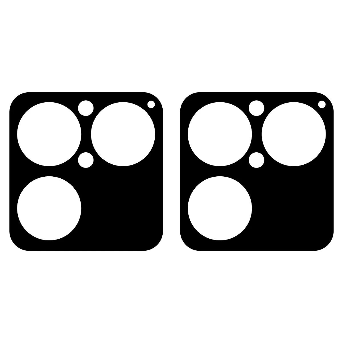 Ochranné sklo Bizon Glass Lens Sony Xperia 1 VIII [2 PACK]