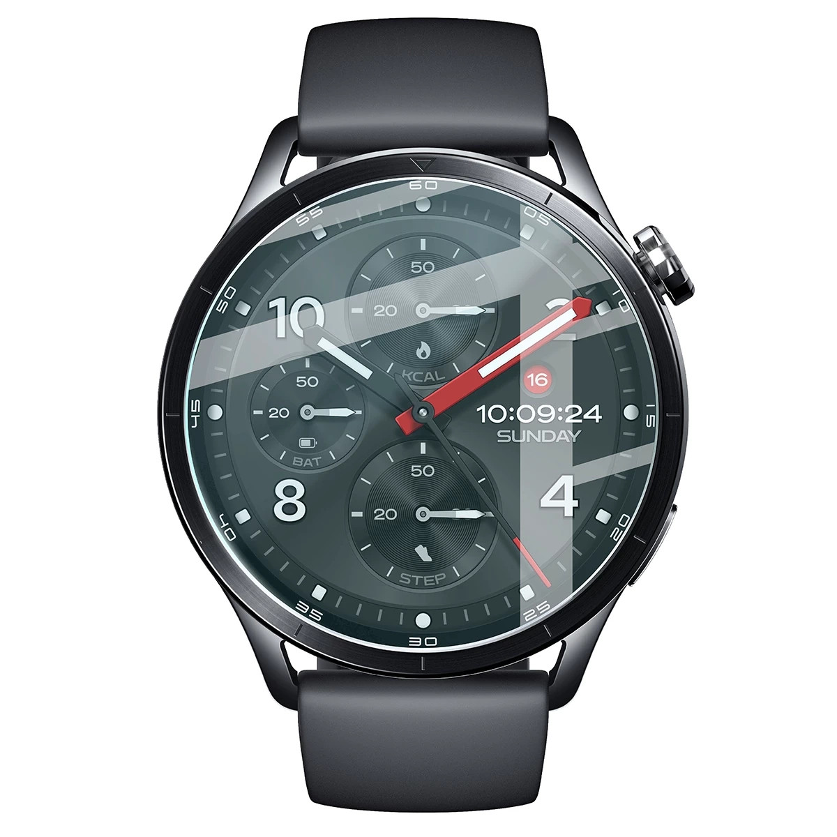 Kryt Bizon Watch Glass Clear Xiaomi Watch S5