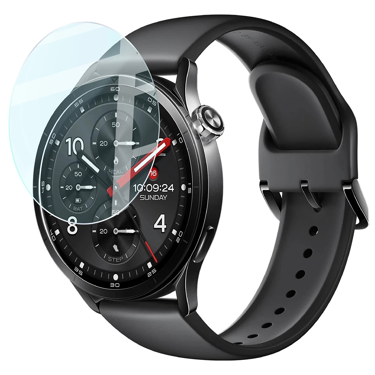Kryt Bizon Watch Glass Clear Xiaomi Watch S5