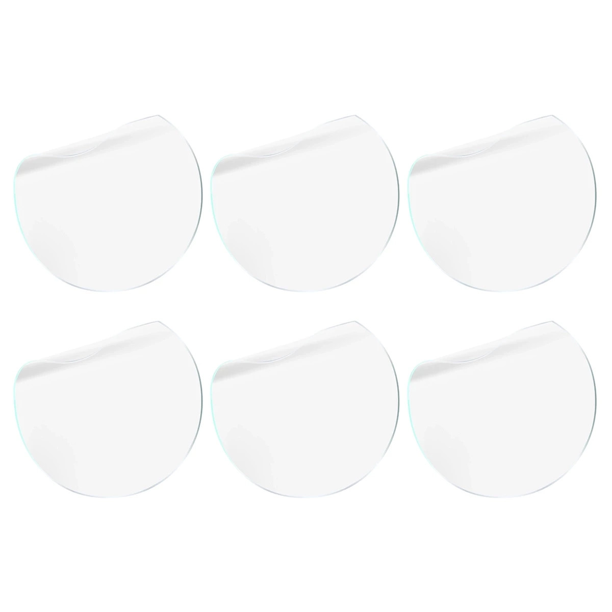 Ochranná fólie Bizon Watch Film HydroFlex Garett Rose, [6 PACK]