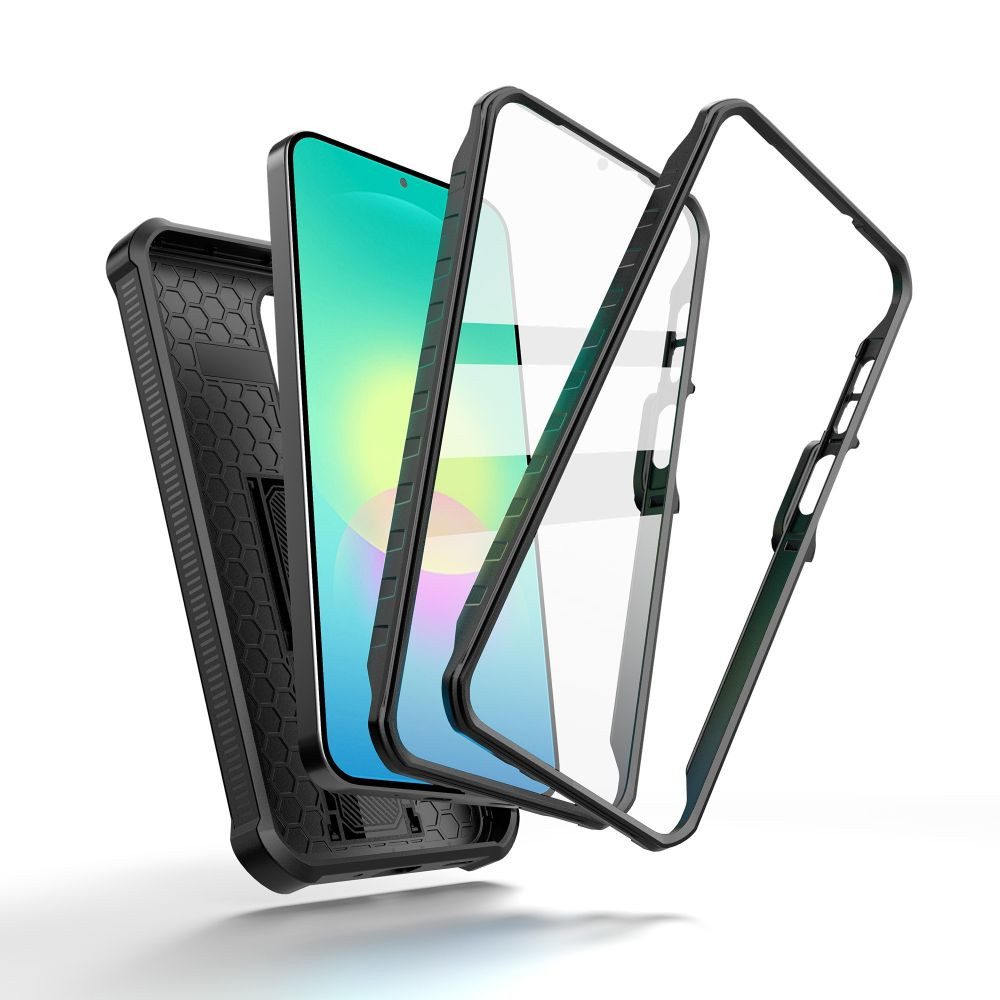 Kryt Tech-Protect Kevlar Cam+ Samsung Galaxy A27 Black [2 PACK]