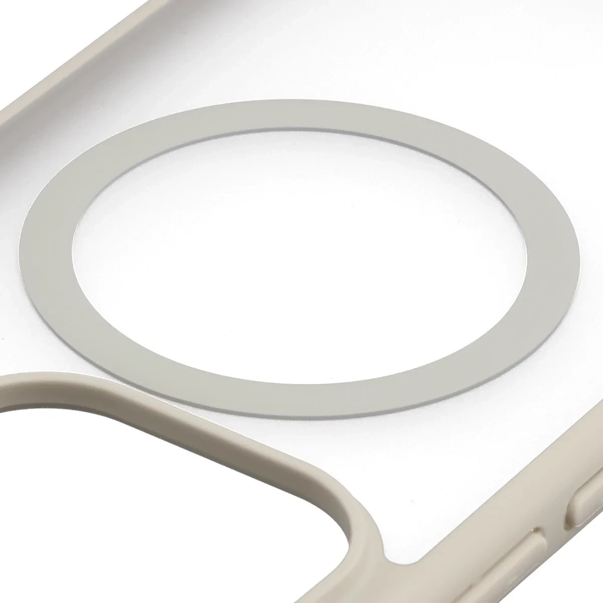 Kryt Bizon MatteO Magnetic Pack Xiaomi 17T Pro, smoky beige