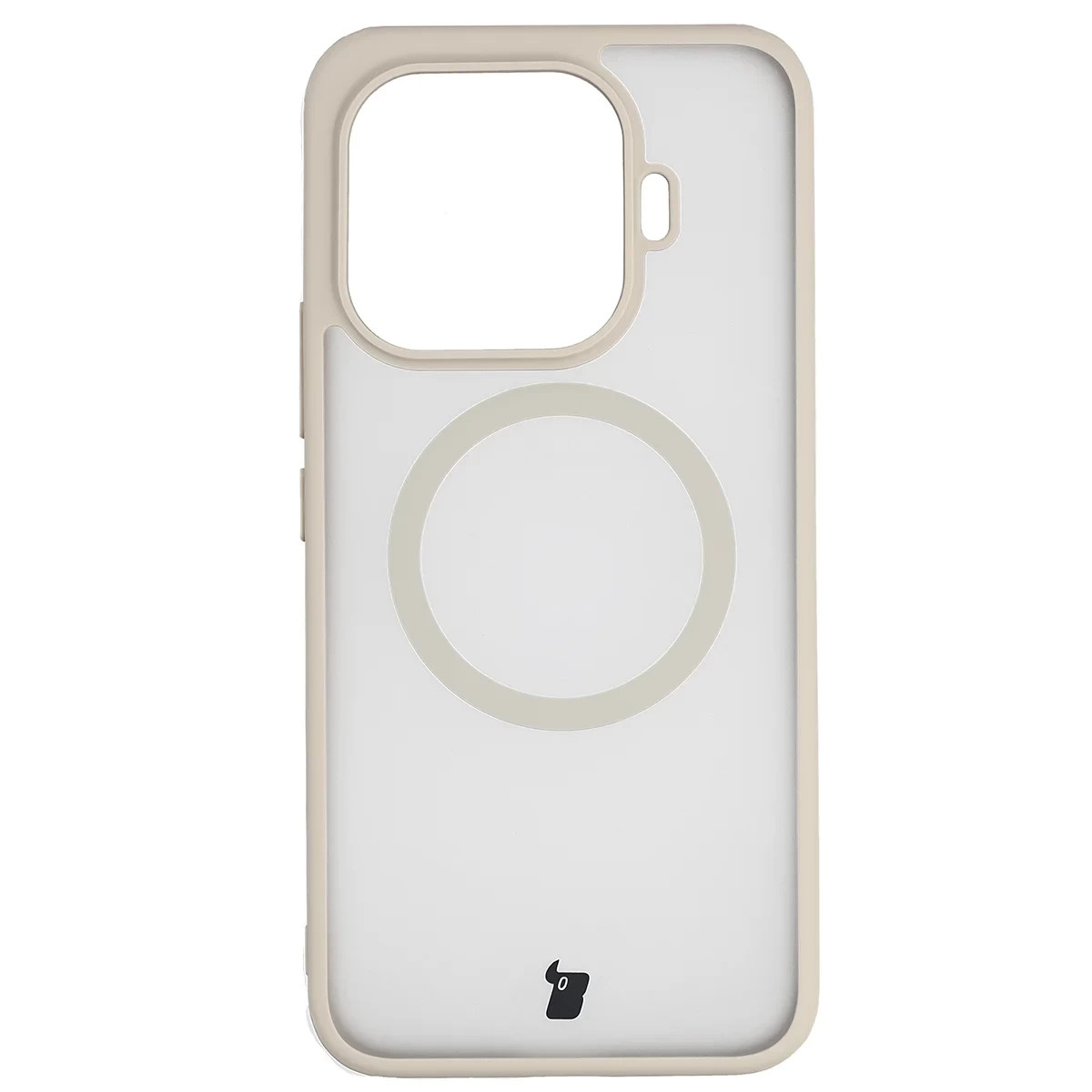 Kryt Bizon Case MatteO Magnetic Xiaomi 17T Pro, smoky beige