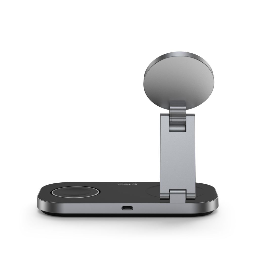 Bezdrátová nabíječka Tech-Protect A52 3in1 Magnetic MagSafe Wireless Charger 25W Qi2.2 Black