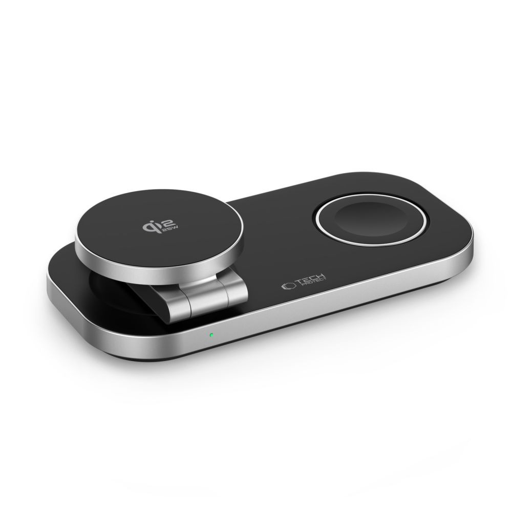Bezdrátová nabíječka Tech-Protect A52 3in1 Magnetic MagSafe Wireless Charger 25W Qi2.2 Black