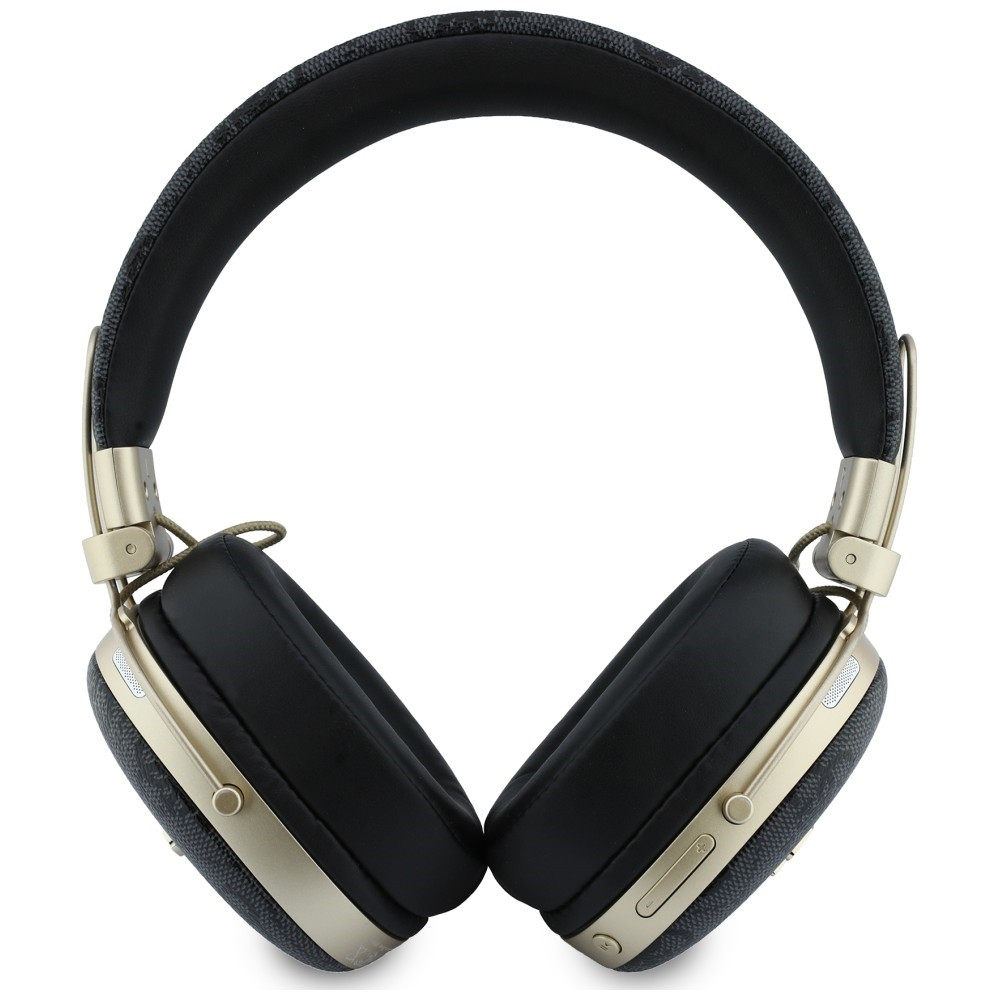Kryt Guess Wireless over-ear headphones Bluetooth ENC Metal 4G Script Logo black