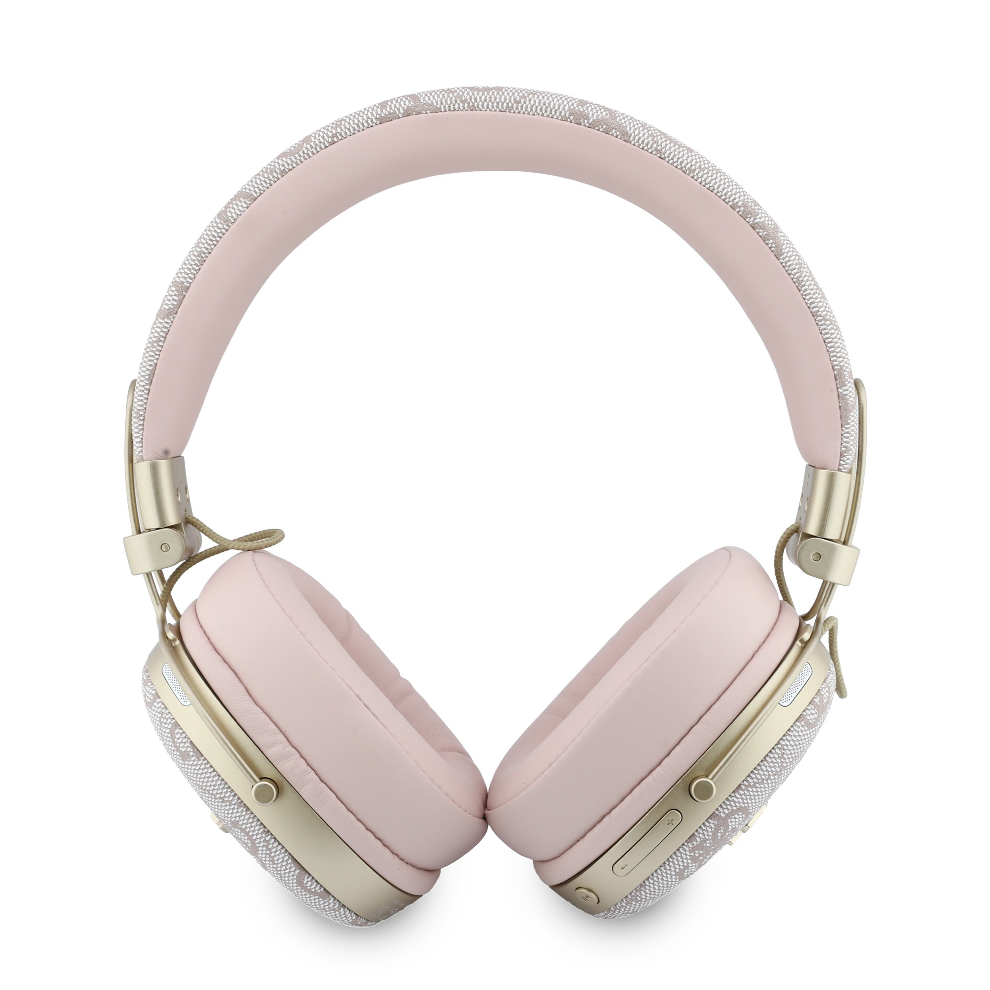 Kryt Guess Wireless over-ear headphones Bluetooth ENC Metal 4G Script Logo pink