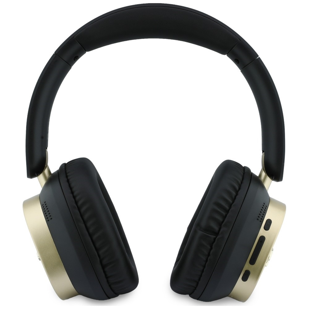 Kryt Guess Wireless over-ear headphones Bluetooth ENC Rectangle Metal Script black