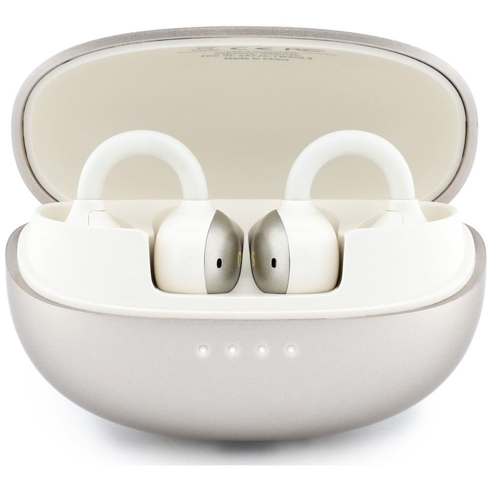Kryt Guess Wireless headphones OWS Metallic Finish Electropated Parts Classic Logo gold