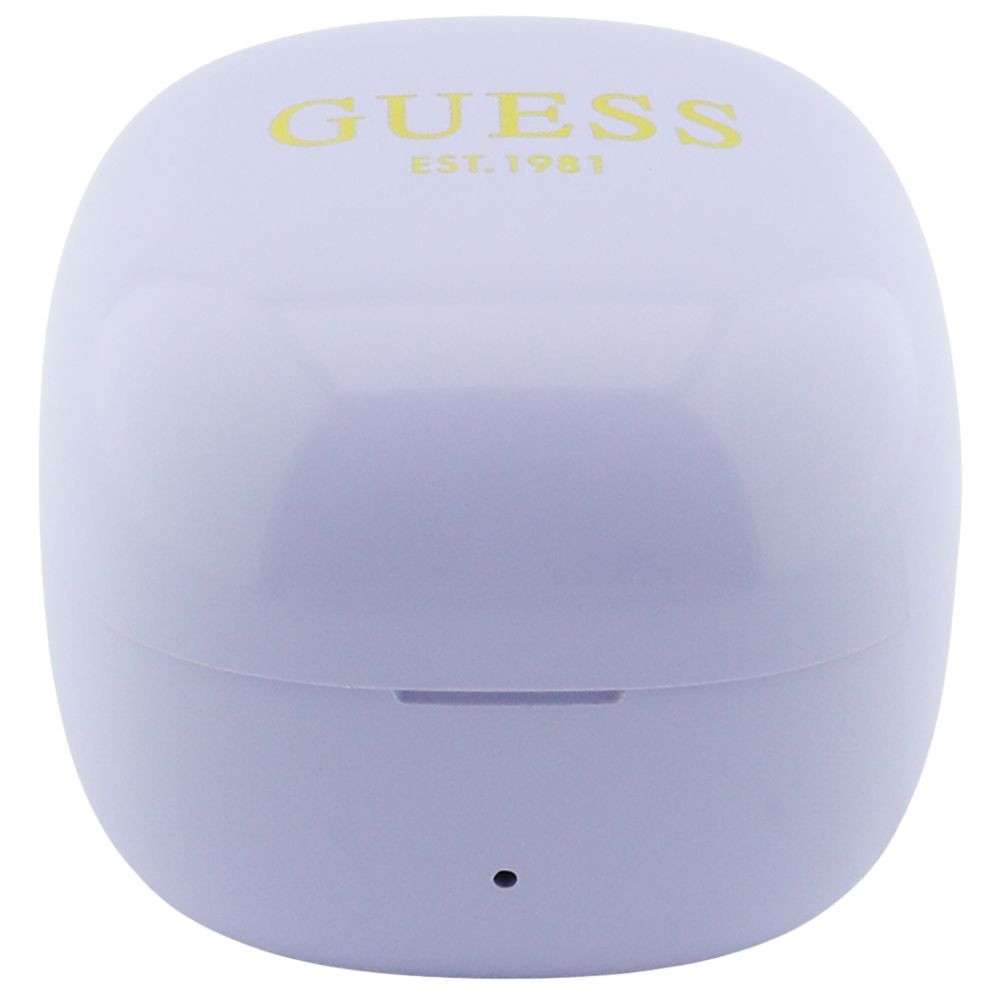 Kryt Guess Wireless headphones OWS Guess Mini Classic purple
