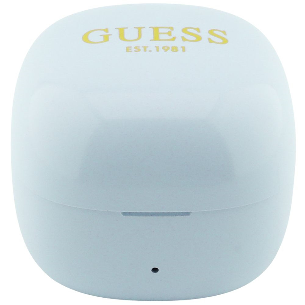 Kryt Guess Wireless headphones OWS Guess Mini Classic turquoise