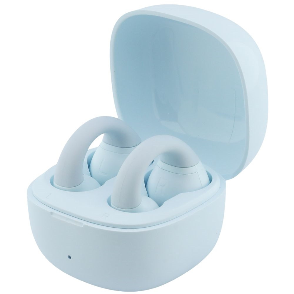 Kryt Guess Wireless headphones OWS Guess Mini Classic turquoise