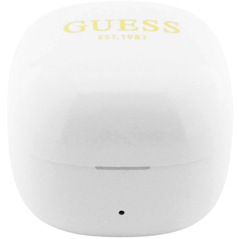 Kryt Guess Wireless headphones OWS Guess Mini Classic white