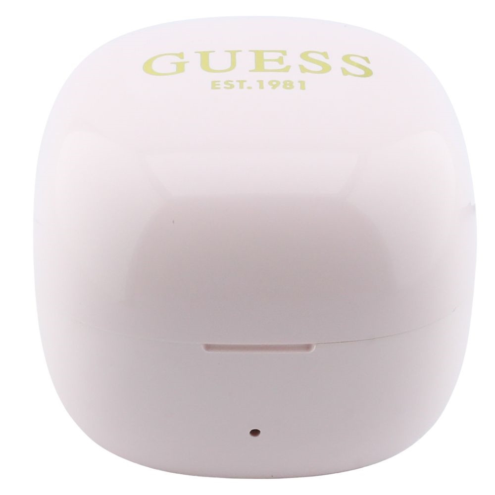 Kryt Guess Wireless headphones OWS Guess Mini Classic pink