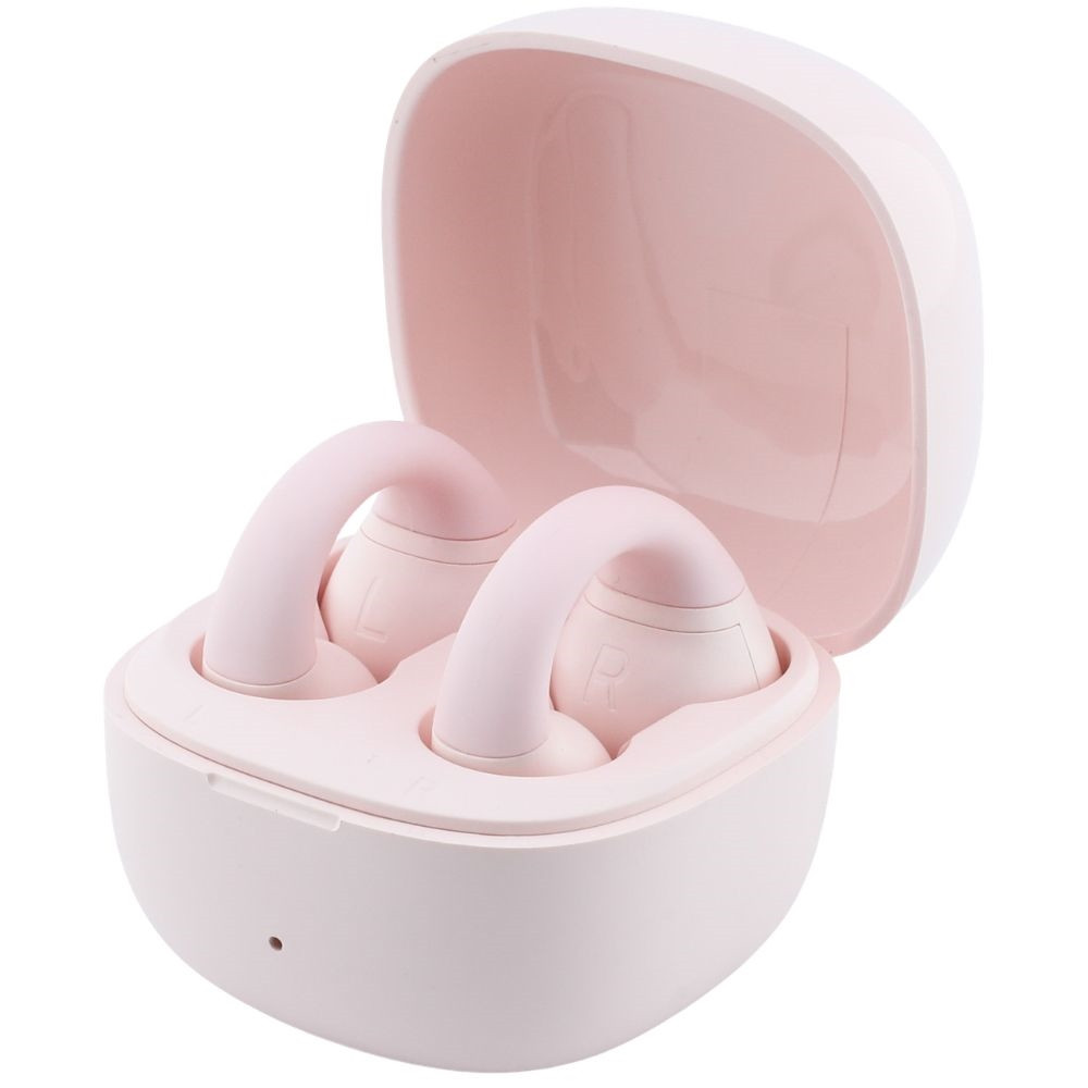 Kryt Guess Wireless headphones OWS Guess Mini Classic pink