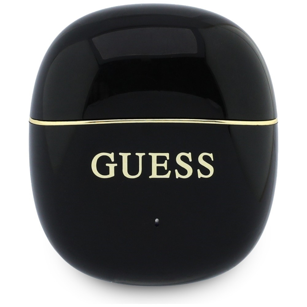 Kryt Guess Wireless headphones OWS Glossy Gold Line Classic black