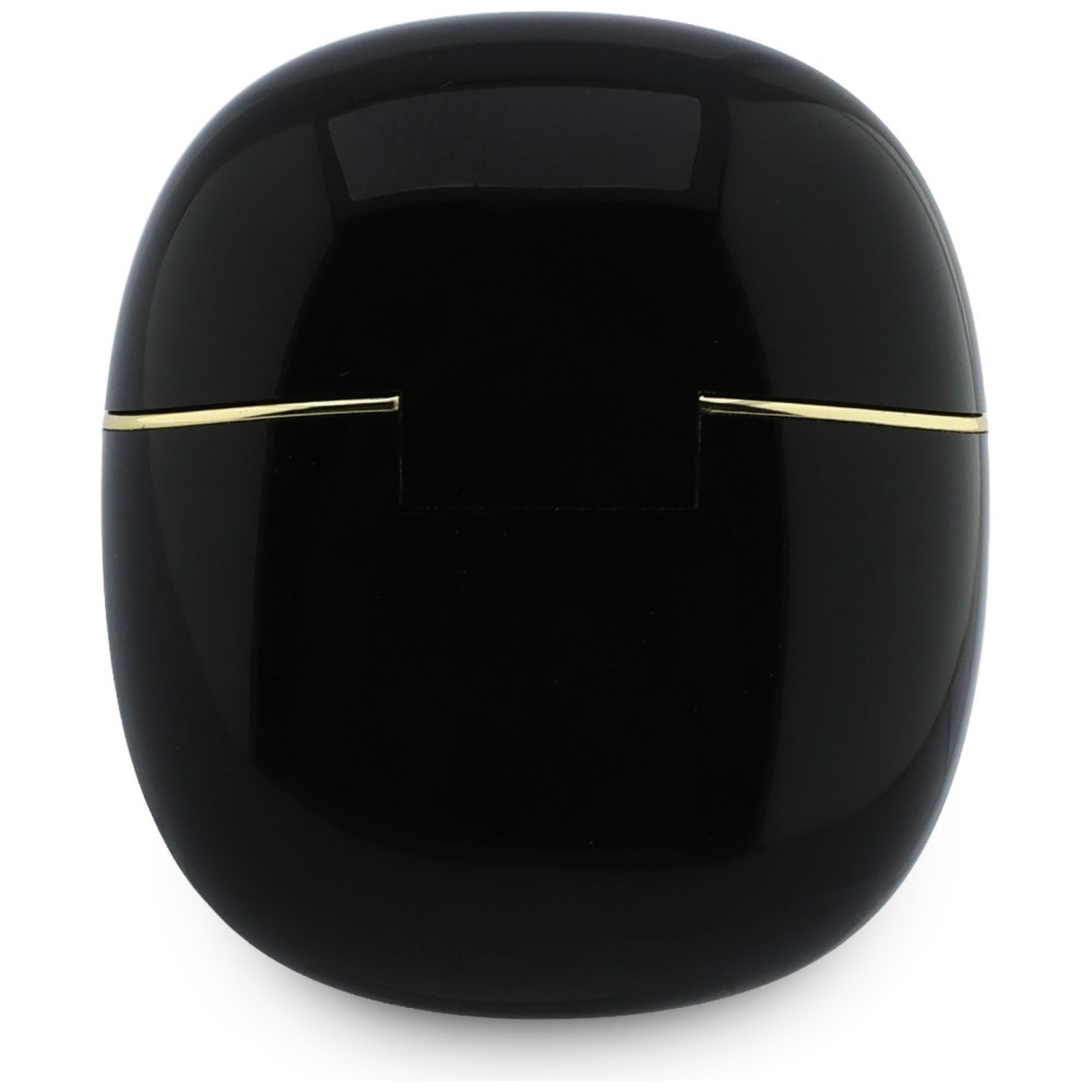 Kryt Guess Wireless headphones OWS Glossy Gold Line Classic black