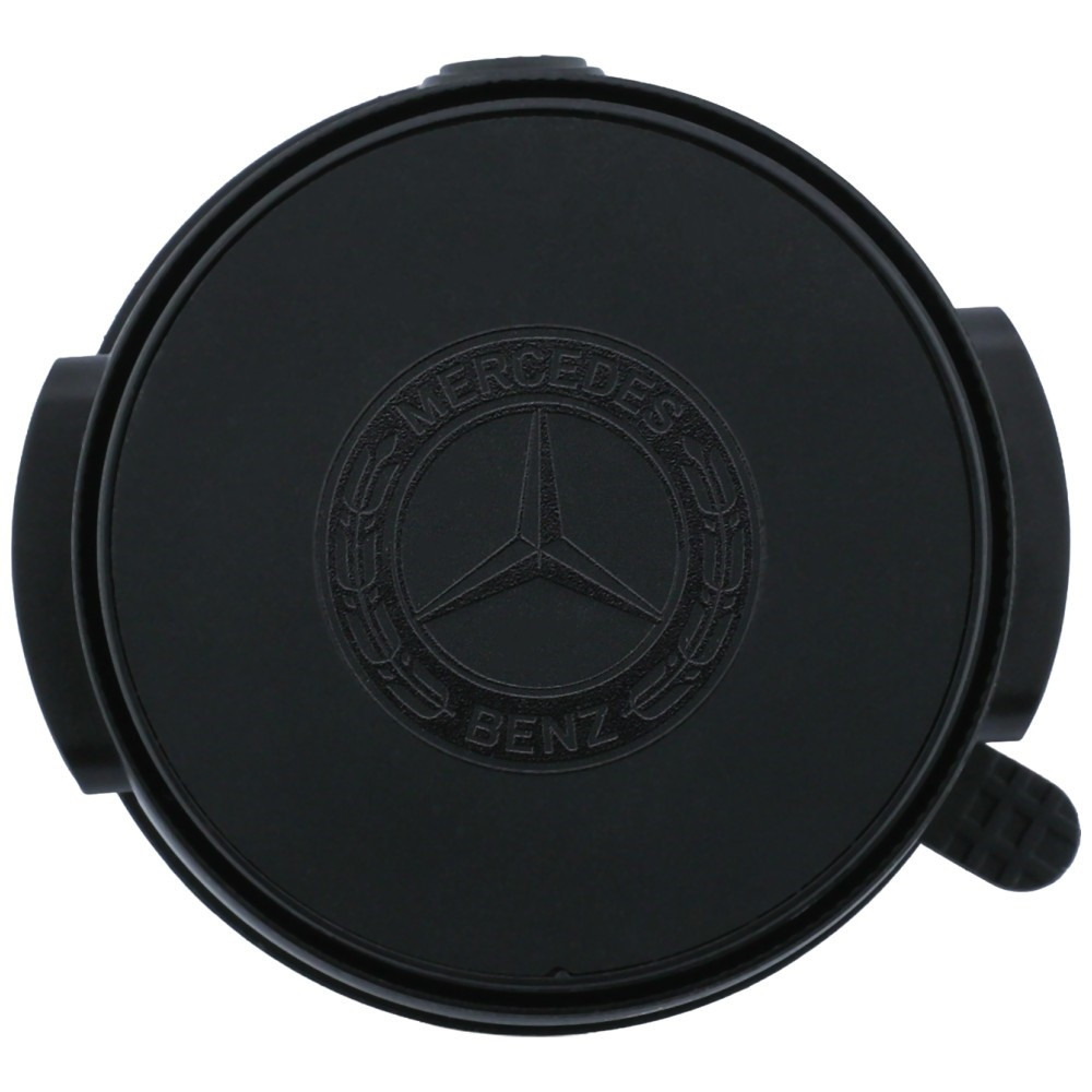 Kryt Mercedes Foldable Magnetic Vintage Logo Induction Car Charger black
