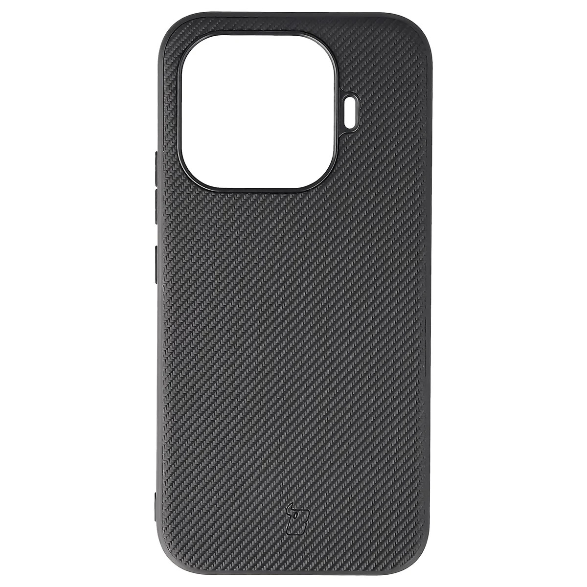 Kryt Bizon Case CarbO Lanyard & Magnetic Xiaomi 17T Pro, black