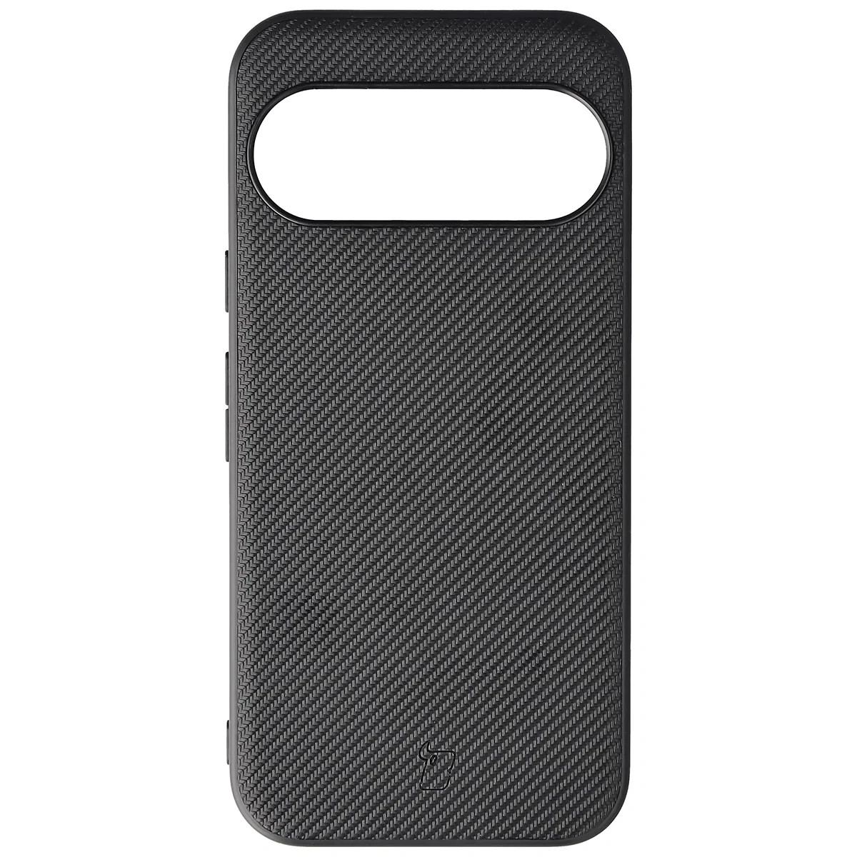 Kryt Bizon Case CarbO Lanyard & Magnetic Google Pixel 11, black