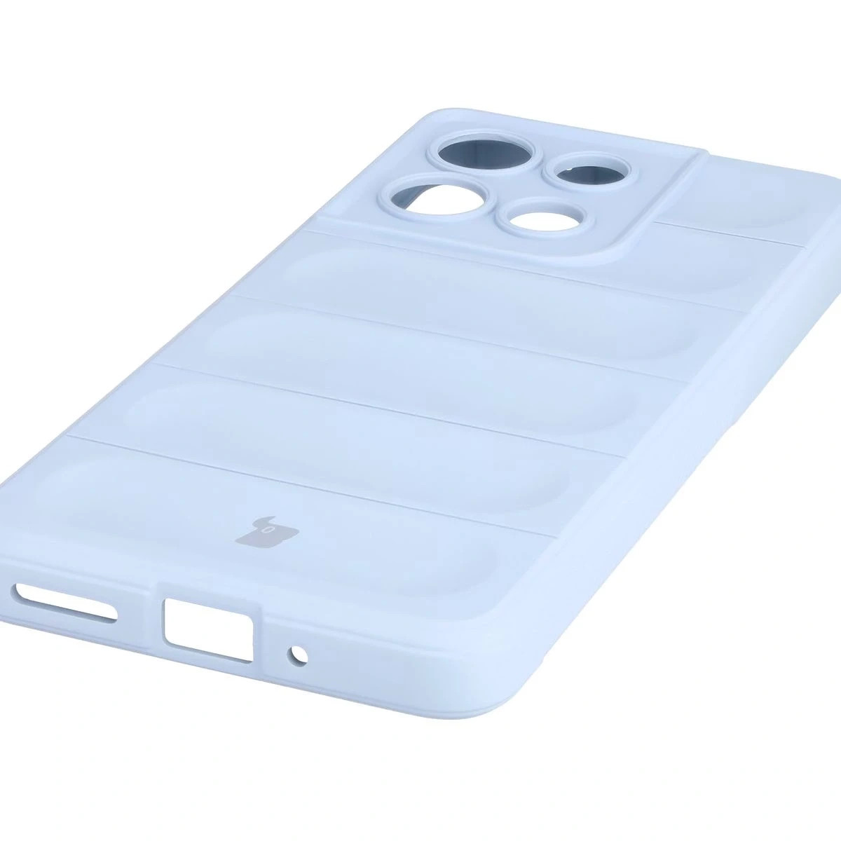 Kryt Bizon Tur Pack Motorola Moto G86 5G / G86 Power 5G, light blue
