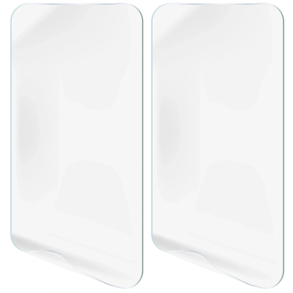 Kryt Bizon Film Hydrogel Front Duo Vivo X300 FE [2 PACK]