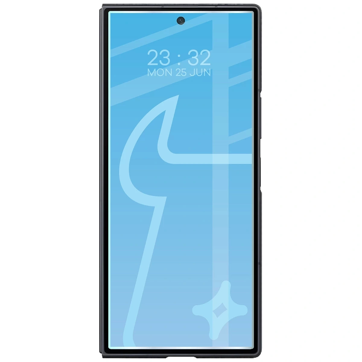 Ochranné sklo Bizon Glass Clear Duo Samsung Galaxy Z Fold8 Ultra [2 PACK]