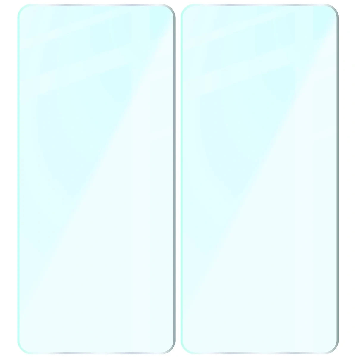 Ochranné sklo Bizon Glass Clear Duo Vivo X300 Ultra [2 PACK]