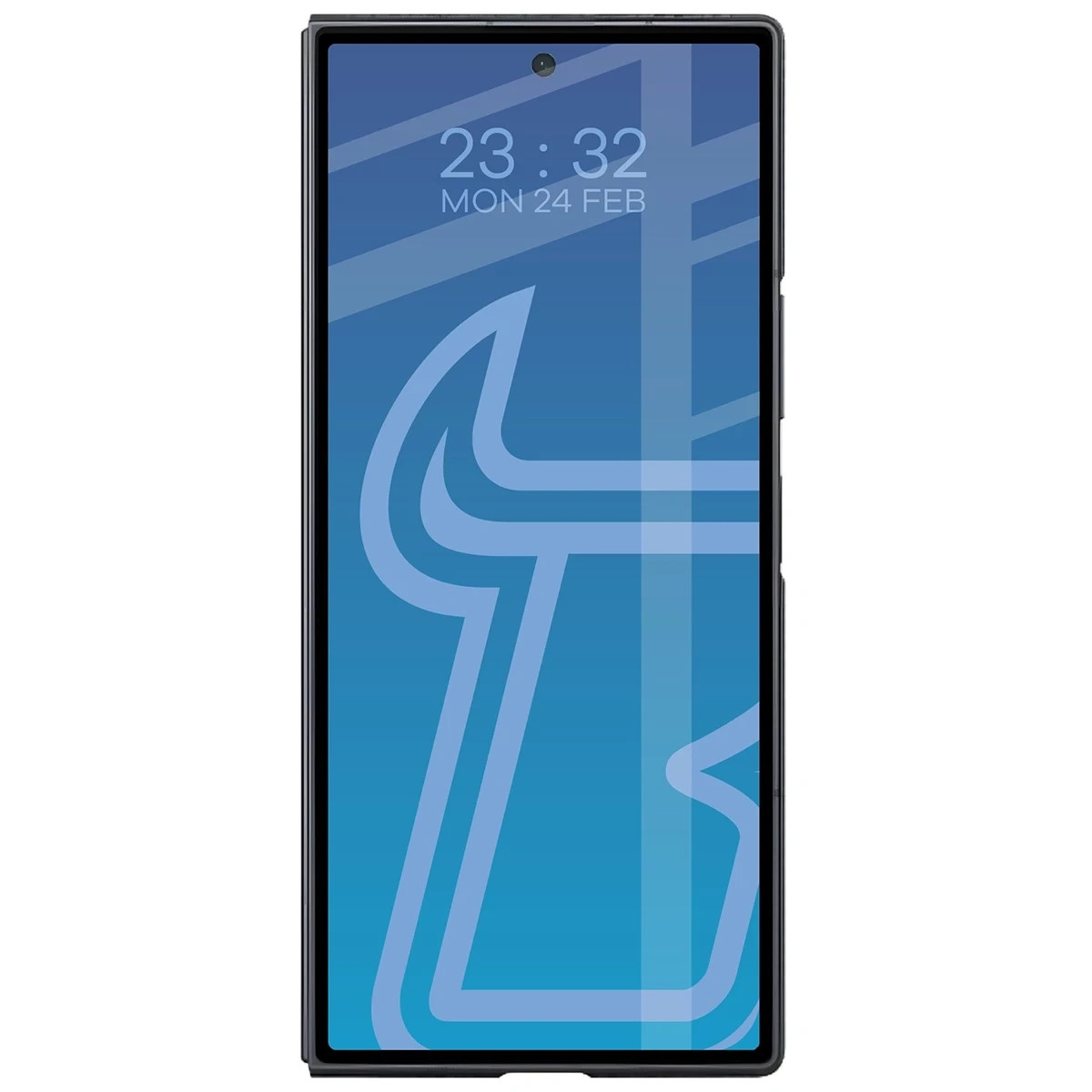Ochranné sklo Bizon Glass Edge Duo Samsung Galaxy Z Fold8 Ultra, black frame [2 PACK]