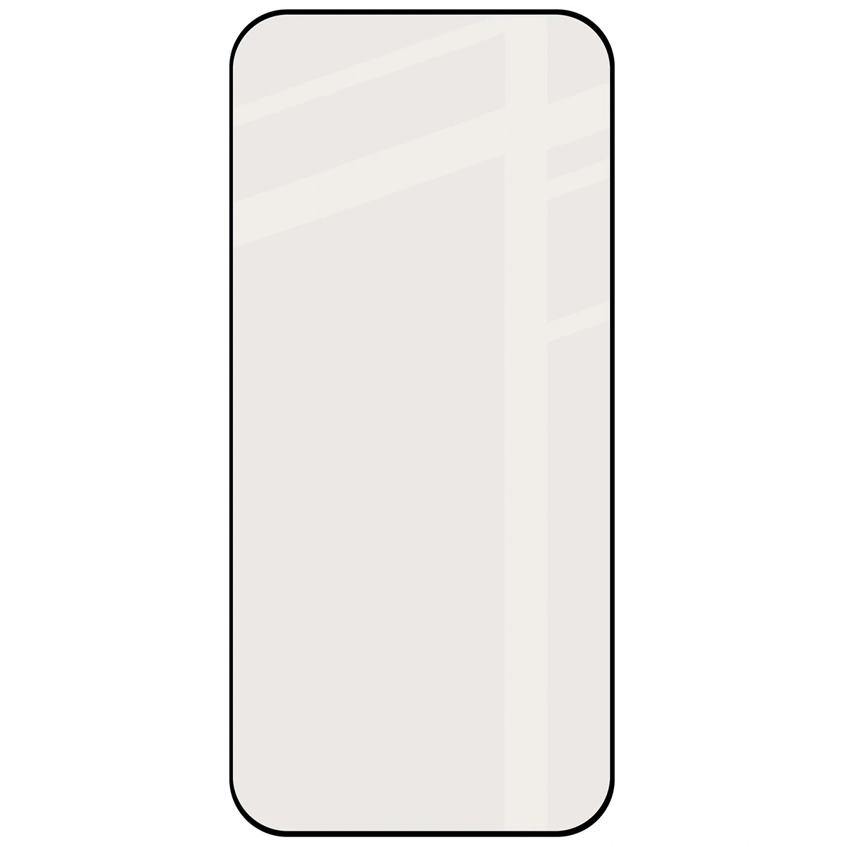 Ochranné sklo Bizon Glass Matte Honor 600 Lite 5G, black frame