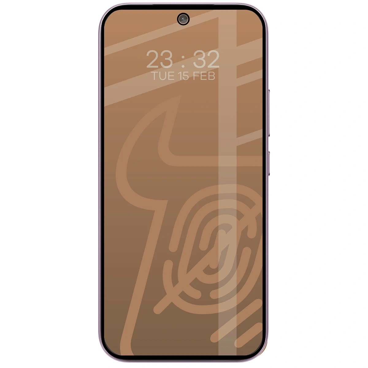 Ochranné sklo Bizon Glass Matte Xiaomi 17T, black frame