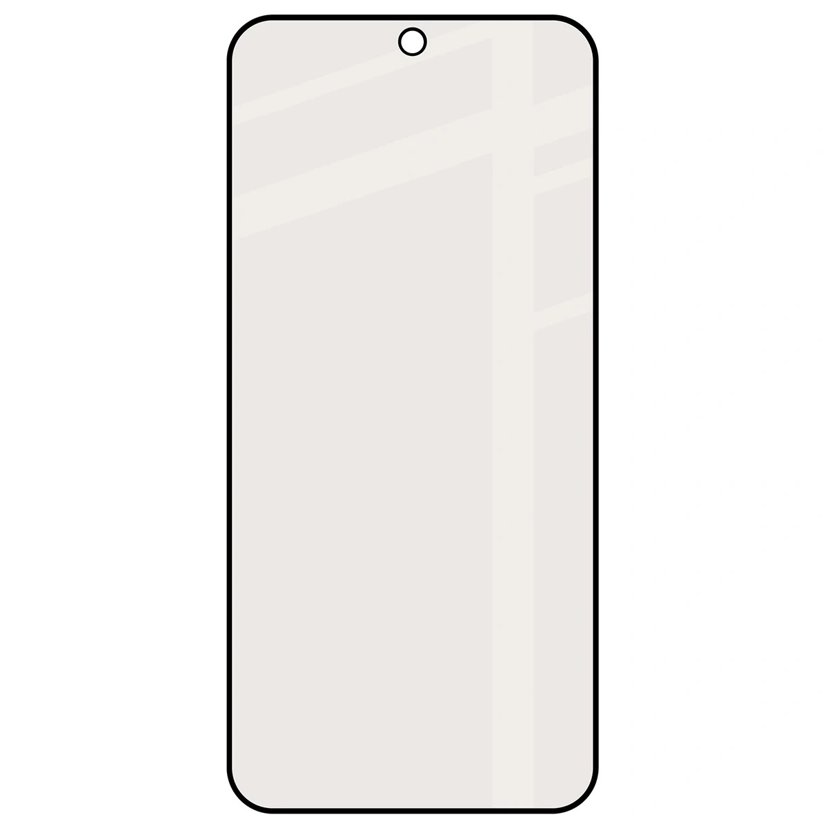 Ochranné sklo Bizon Glass Matte Xiaomi 17T, black frame