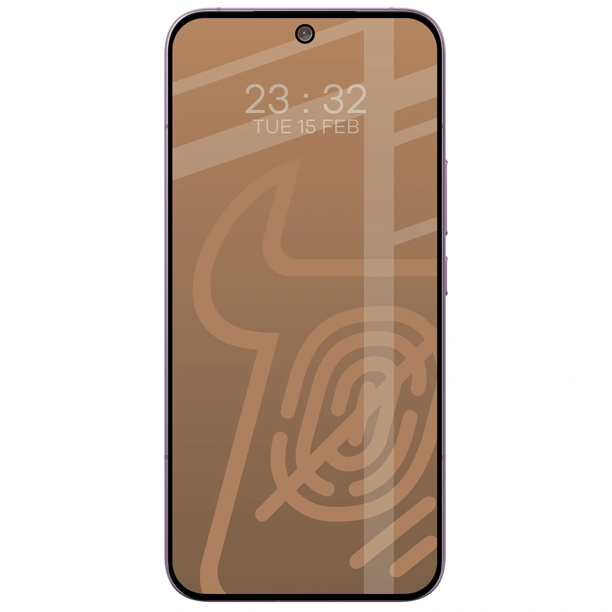 Ochranné sklo Bizon Glass Matte Xiaomi 17T Pro, black frame