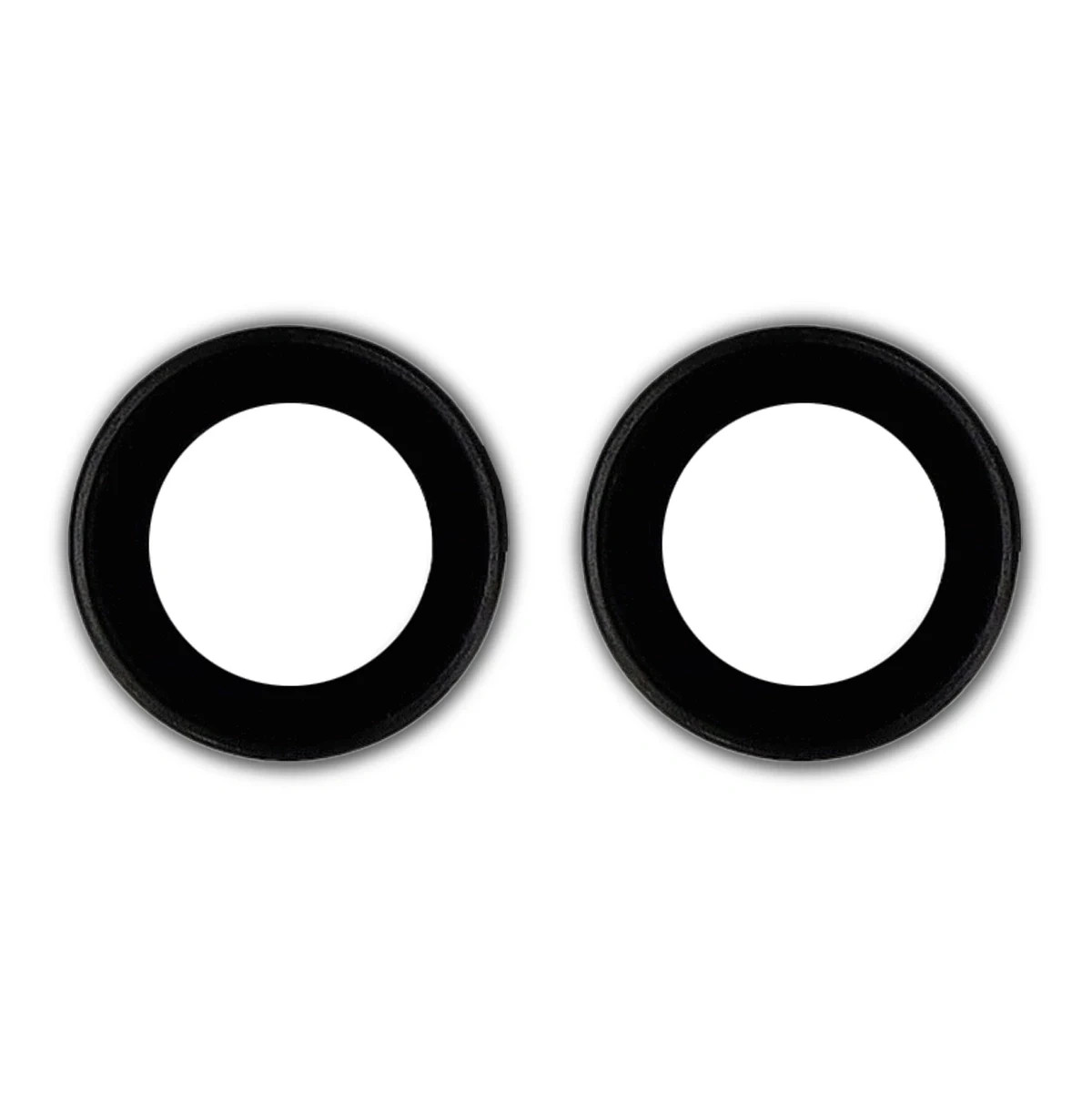 Ochranné sklo Bizon Glass Snap Lens Motorola Razr 70, black frame