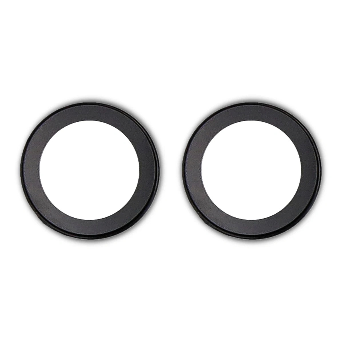 Ochranné sklo Bizon Glass Snap Lens Motorola Razr 70 Ultra, black frame