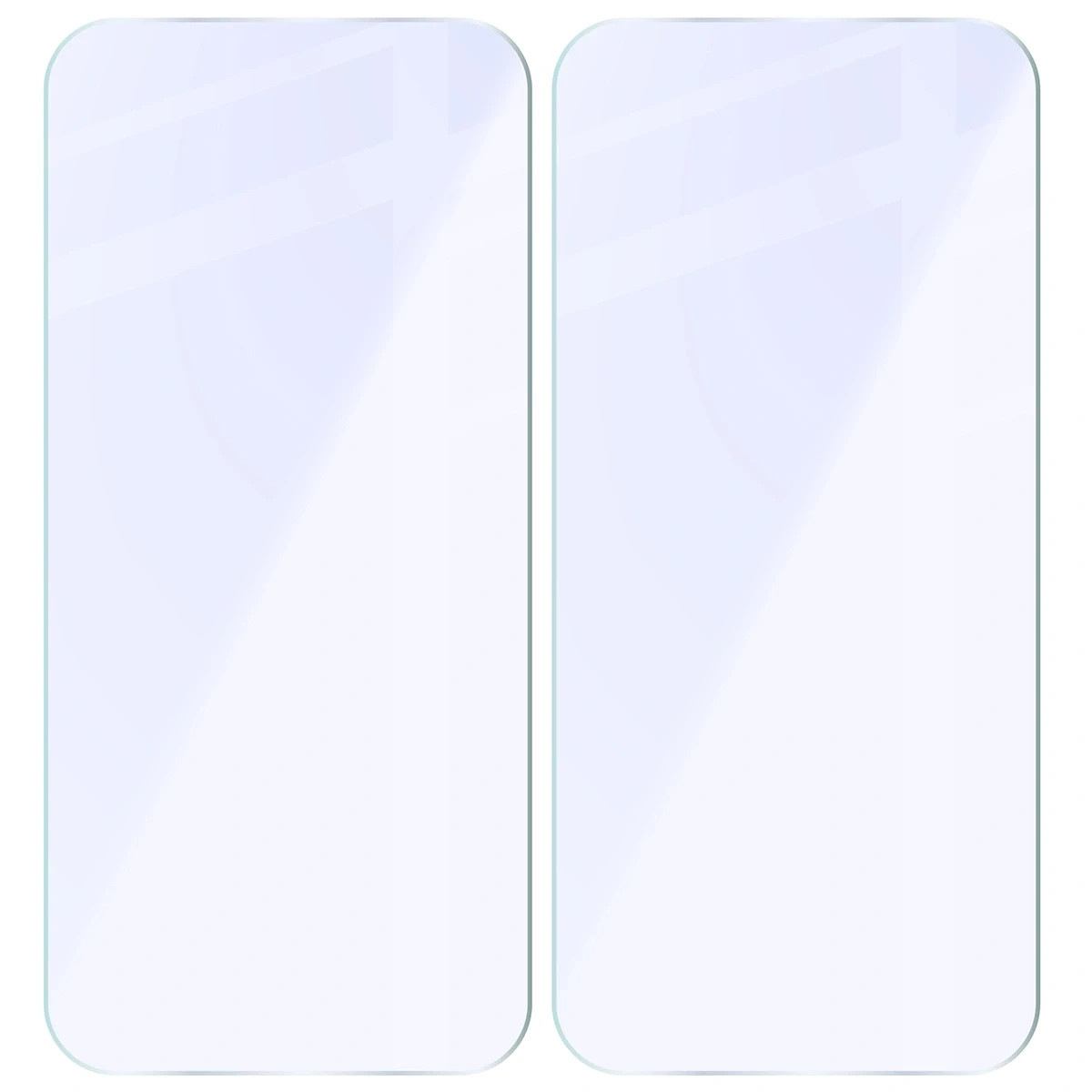 Ochranné sklo Bizon Hybrid Mule Duo Xiaomi 17T [2 PACK]