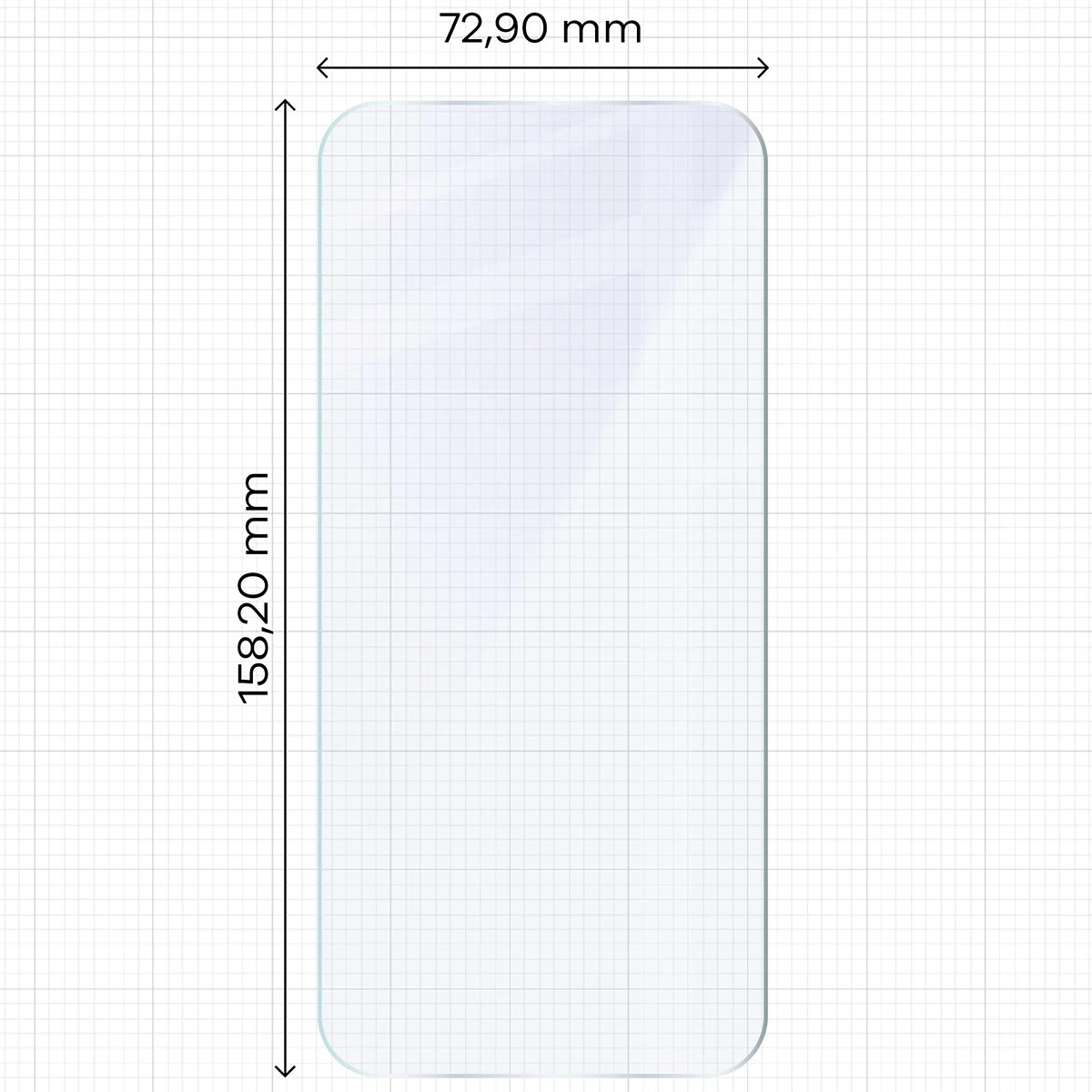 Ochranné sklo Bizon Hybrid Mule OnePlus Nord 6