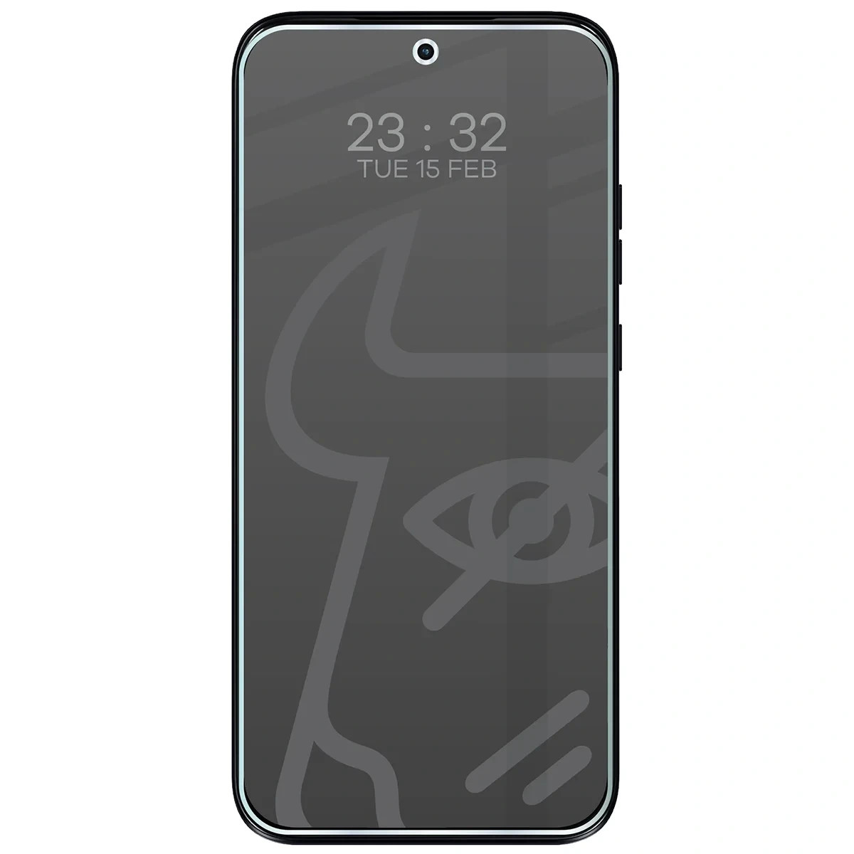 Ochranné sklo Bizon Hybrid Shadow Motorola Moto G87 5G, matte