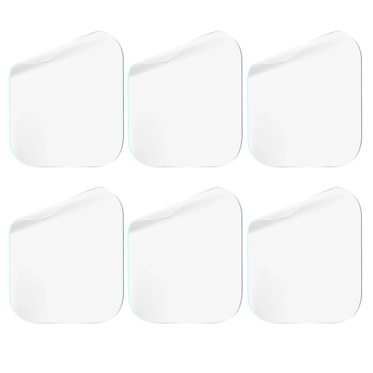 Ochranná fólie Bizon Watch Film HydroFlex Xiaomi Redmi Watch 5 [6 PACK]