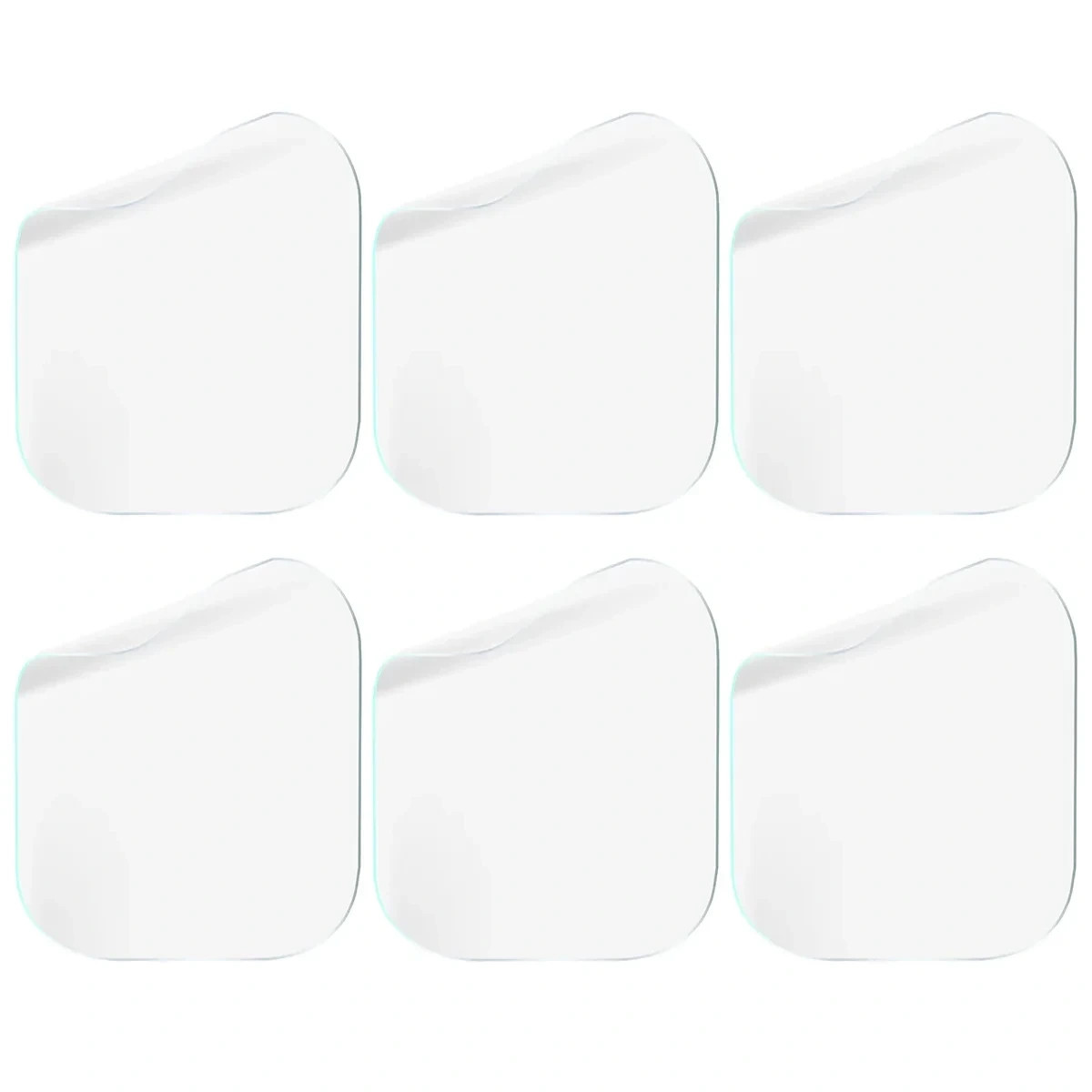 Ochranná fólie Bizon Watch Film HydroFlex Xiaomi Redmi Watch 6 [6 PACK]