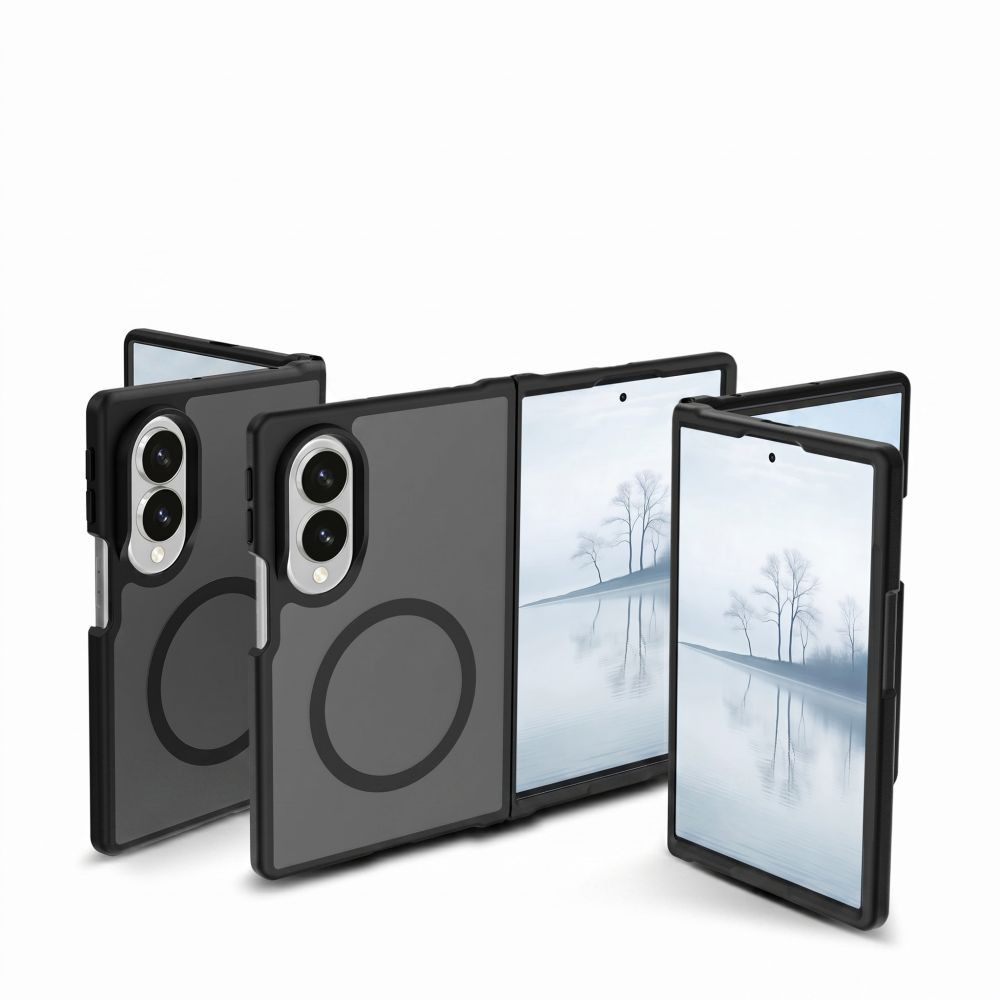 Kryt Tech-Protect Magmat MagSafe Samsung Galaxy Z Fold 8 Matte Black