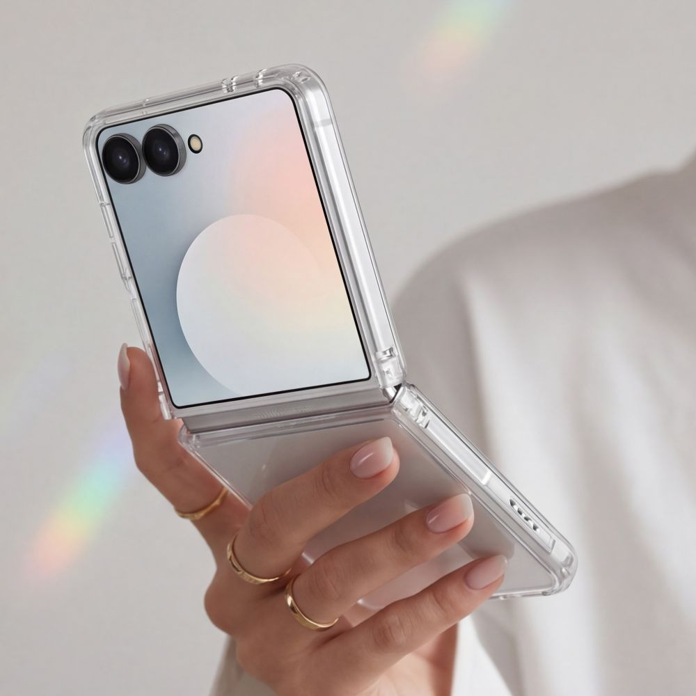 Kryt Tech-Protect Flexair Hybrid Samsung Galaxy Z Flip 8 Clear