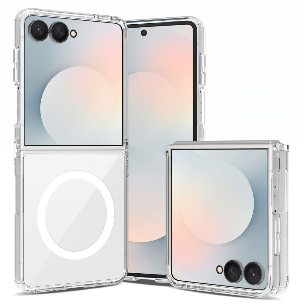 Kryt Tech-Protect Flexair Hybrid MagSafe Samsung Galaxy Z Flip 8 Clear