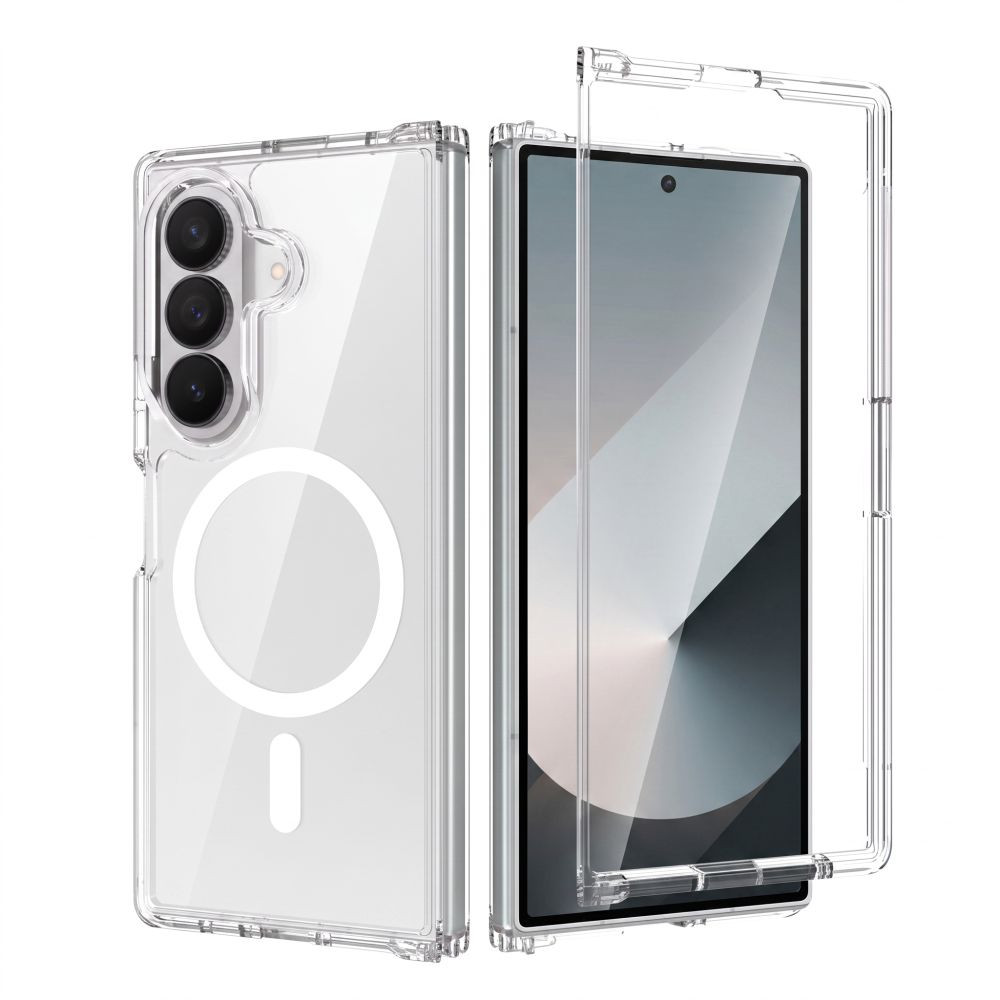 Kryt Tech-Protect Flexair Hybrid MagSafe Samsung Galaxy Z Fold 8 Ultra Clear