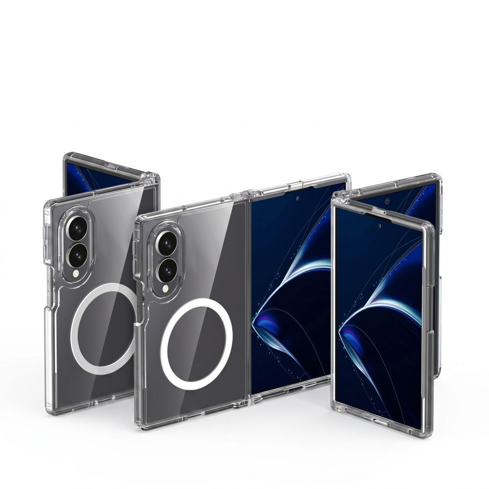 Kryt Tech-Protect Flexair Hybrid MagSafe Samsung Galaxy Z Fold 8 Clear