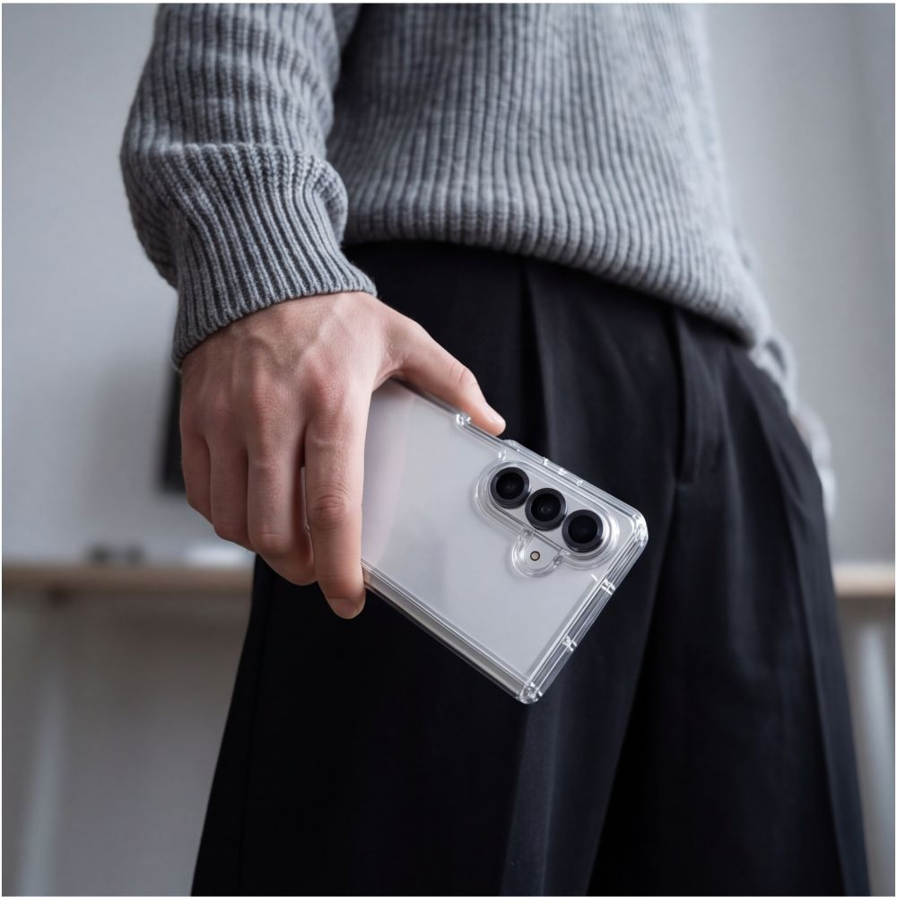 Kryt Tech-Protect Flexair Hybrid Samsung Galaxy Z Fold 8 Ultra Clear
