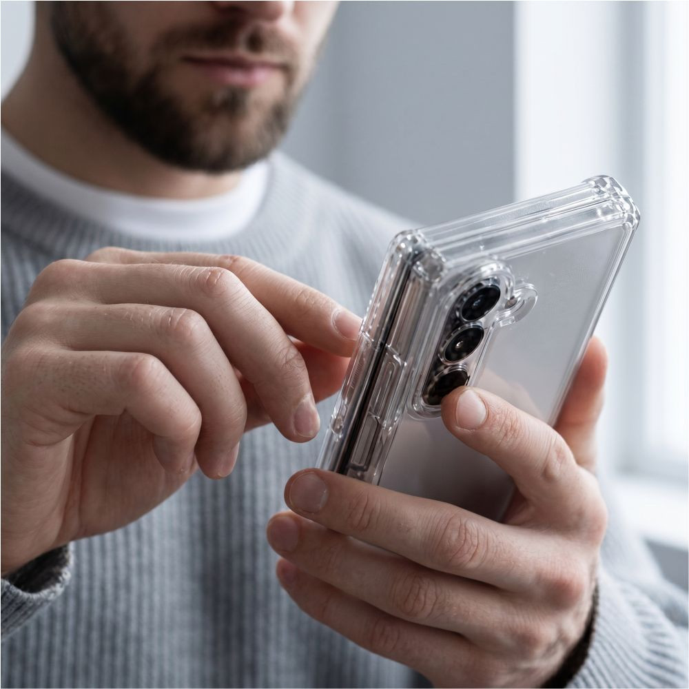 Kryt Tech-Protect Flexair Hybrid Samsung Galaxy Z Fold 8 Ultra Clear