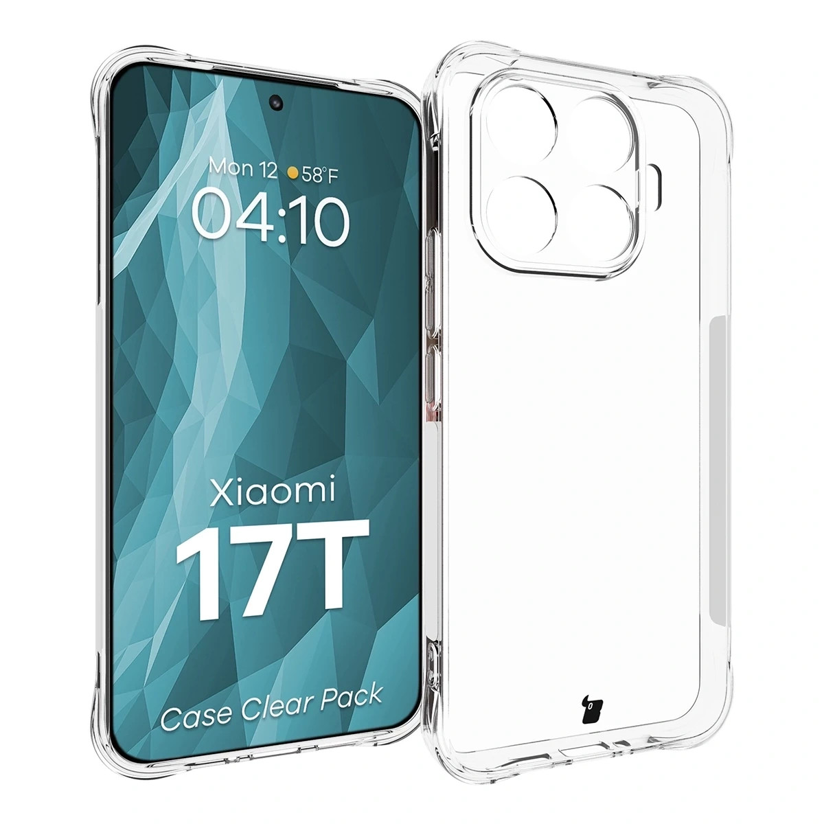 Kryt Bizon Case Clear Pack Xiaomi 17T Pro