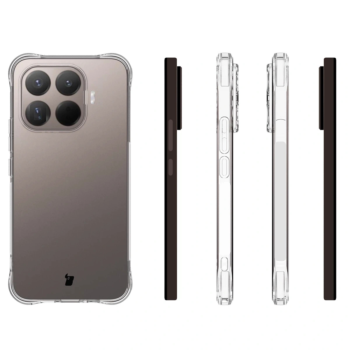 Kryt Bizon Case Clear Pack Xiaomi 17T Pro